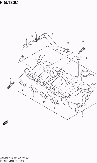 Baleno/Esteem A1K414 A1K414 (E48,E96)