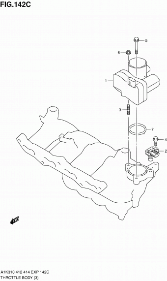 Baleno/Esteem A1K414 A1K414 (E48,E96)