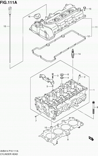 Ciaz AVB414 AVB414 (E10,E71,E85,E96)
