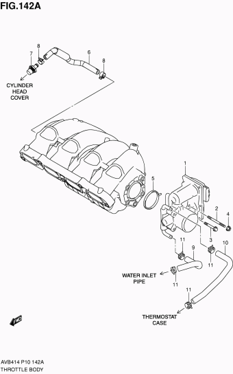 Ciaz AVB414 AVB414 (E10,E71,E85,E96)