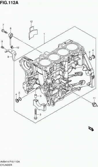 Ciaz AVB414 AVB414 (E10,E71,E85,E96)