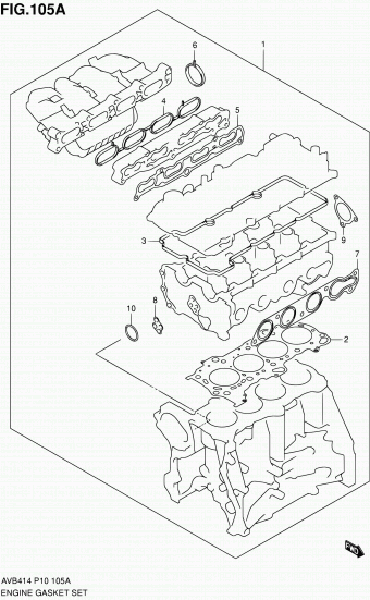 Ciaz AVB414 AVB414 (E10,E71,E85,E96)