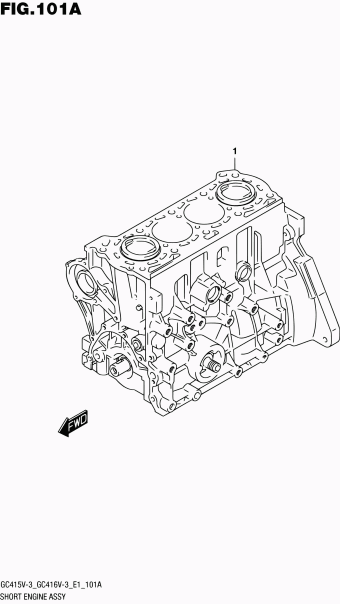 APV GC416 GC416V-3 (E10,E96)