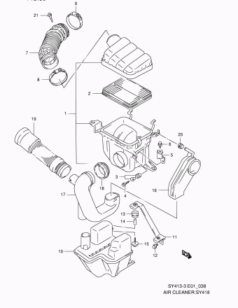 Baleno/Esteem SY418 SY418-5