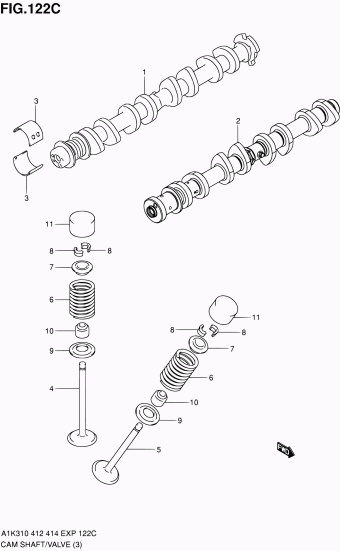 Baleno/Esteem A1K414 A1K414 (E48,E96)