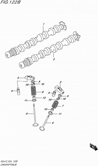 Swift A2L412 A2L412 (E24,E35)
