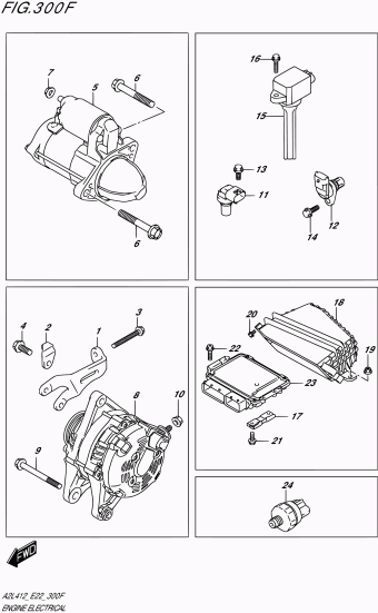 Swift A2L414 A2L414 (E02,E22)