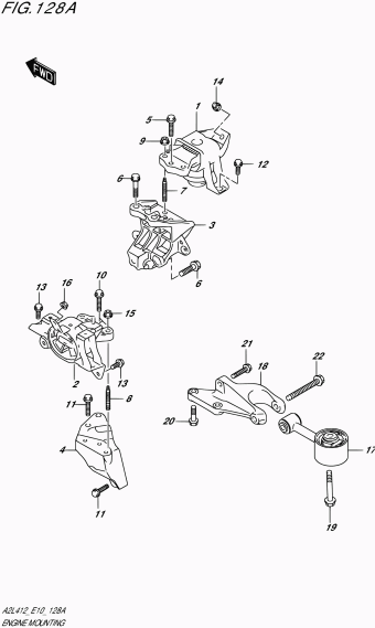 Swift A2L310 A2L310 (E10,E48,E71,E85,E96)