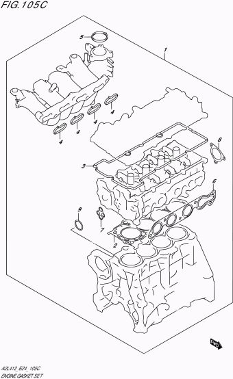 Swift A2L412 A2L412 (E43)