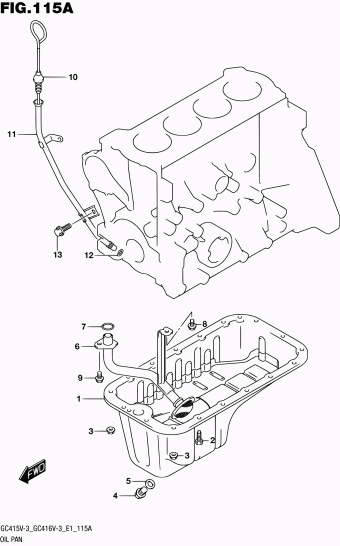 APV GC416 GC416V-3 (E10,E96)