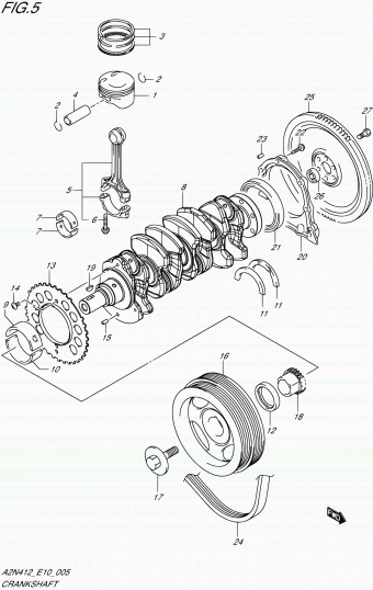 Swift A2N412 A2N412 (E10,E85,E96)