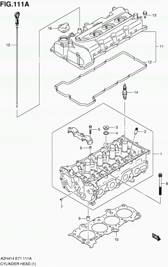 Swift AZH414 AZH414 (E71)
