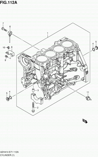 Swift AZH414 AZH414 (E71)