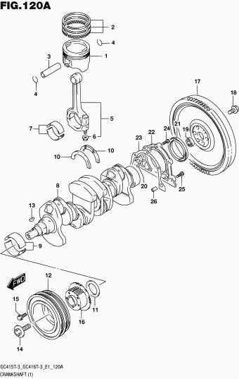 Carry/Supercarry/Every GC415 GC415T-4 (E01,E42)