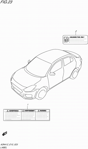 Swift A2N412 A2N412 (E10,E85,E96)