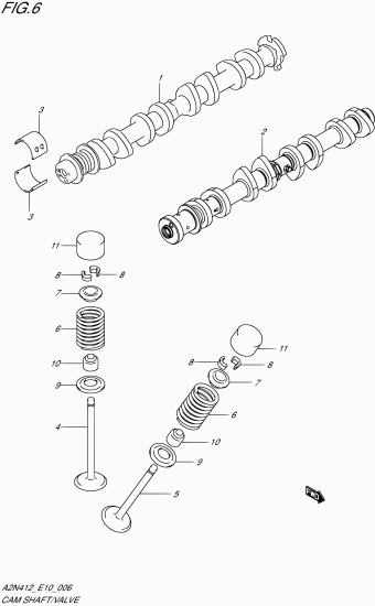 Swift A2N412 A2N412 (E10,E85,E96)