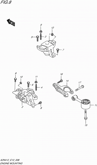 Swift A2N412 A2N412 (E10,E85,E96)