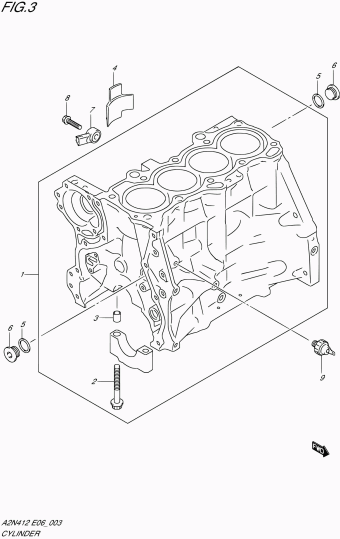 Swift A2N412 A2N412 (E06,E32)