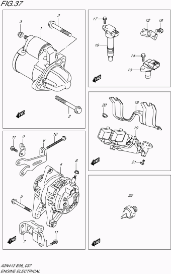 Swift A2N412 A2N412 (E06,E32)