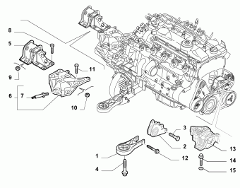 NUOVO DUCATO [NUOVO DUCATO 2006 (2006-2014)] 2J 2504L2001000