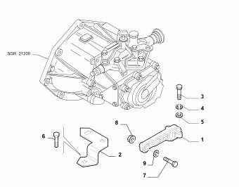 FIORINO - QUBO [NUOVO FIORINO-QUBO (2007-....)] 3N 3001P2001000