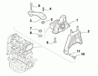 FIORINO - QUBO [NUOVO FIORINO-QUBO (2007-....)] 3N 2251LD001000