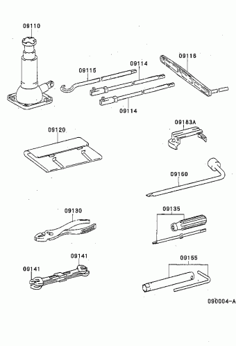 LAND CRUISER 90 RZJ95L-GKMNK KZJ9#,LJ9#,RZJ9#,VZJ9#
