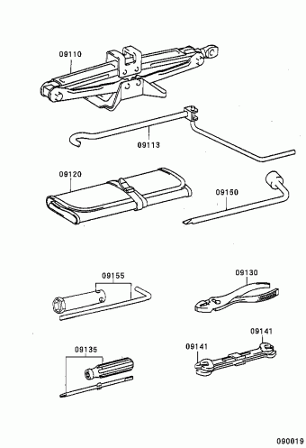 TOWNACE/LITEACE KR42R-RCMRSQ CR4#,KR4#,SR40