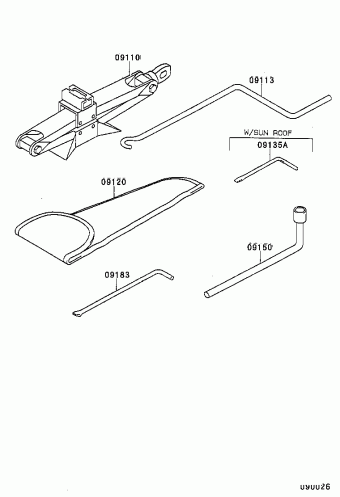 COROLLA SED AE101L-DEMDKA AE10#