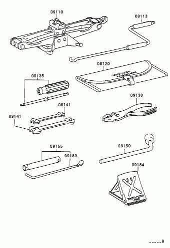 CAMRY ( SED/WG) MCV10L-CEPGKR SXV10,MCV10