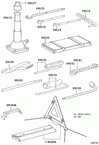 LAND CRUISER 100 FZJ105L-GCMRK FZJ10#,HDJ100,HZJ105,UZJ100