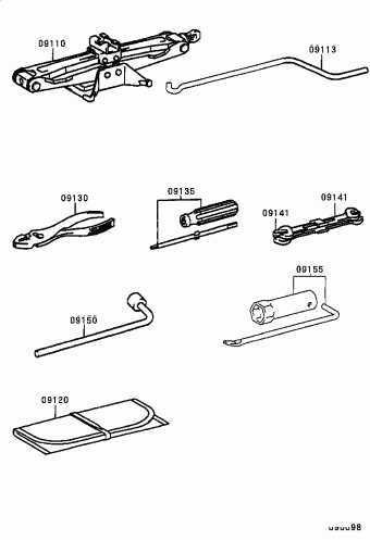 YARIS/ECHO 4D NCP11L-BEMRK NCP1#