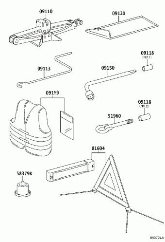 YARIS NSP150L-AHPRKC NSP15#