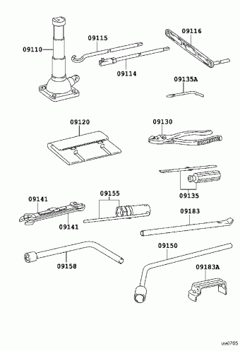 LAND CRUISER HZJ75LP-MRW BJ73,LJ7#,RJ7#,HZJ7#,PZJ7#,KZJ7#
