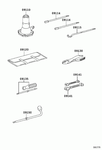 HILUX GUN125L-DNTHHW GUN12#,135