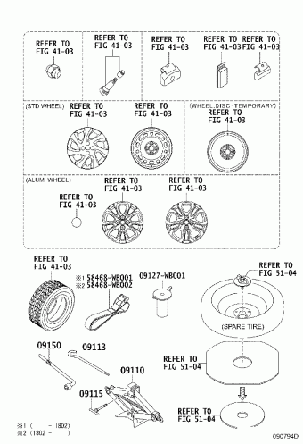 SCION IA/YARIS R/IA DB7P-NAG DADW,DAE#,DB7P,DD1#,DDF#,DM0#