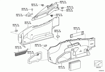 SUPRA DB43L-ZRLA DB03,23,43