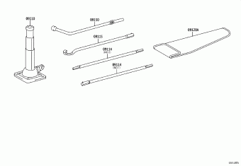 TUNDRA/SEQUOIA VXKA75L-PSUSZA VXKA7#,VXKH7#,VXKH8#