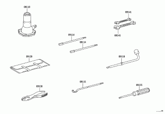 HILUX (B/C/D CAB) GUN135L-DTTSXW GUN12#,135