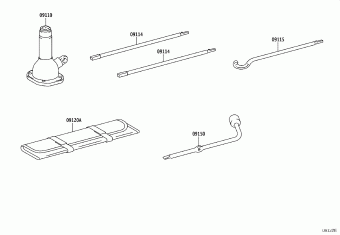 HILUX CHAMP GUN122L-ATMSXF3 GUN1##,TGN11#
