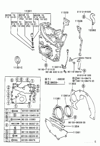 TACOMA RZN171L-CRPDKAB RZN161,171,VZN160,170
