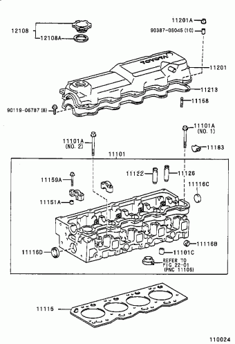 HILUX LN170L-CRMDXW KDN1##,LN1##,RZN168,173