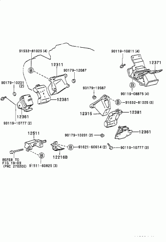 LAND CRUISER 90 VZJ95L-GKPEKV KZJ9#,LJ9#,RZJ9#,VZJ9#