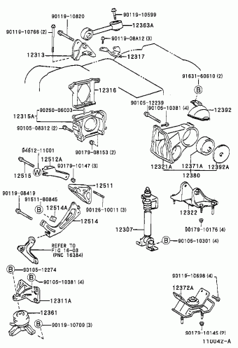 CAMRY MCV20L-AEPGKW MCV20,SXV20