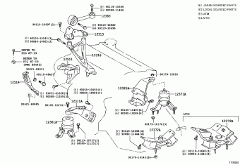 CAMRY SXV20L-CEPDKA SXV20,MCV20