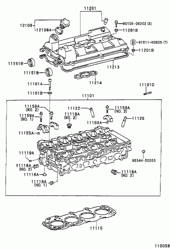 CELICA ST205R-BLMVZQ ST20#