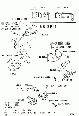 HIACE VAN,COMMUTER LH172L-SBMRS LH1##,RZH10#,11#,125,135,15#