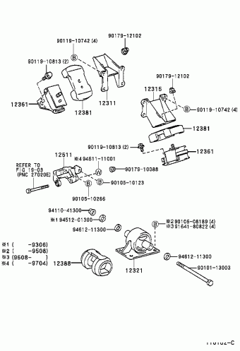 HIACE VAN,COMMUTER RZH113R-RBPRSQ LH1##,RZH10#,11#,125,135,15#