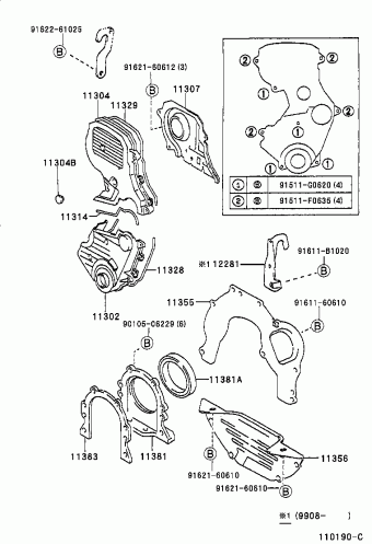 TOWNACE/LITEACE SR40R-GRSRKQ CR4#,KR4#,SR40