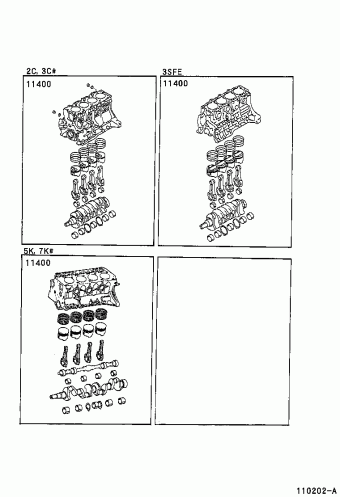 TOWNACE/LITEACE KR42R-RCMRSQ CR4#,KR4#,SR40